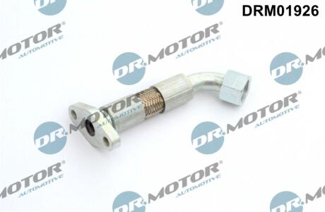 Трубка турбокомпрессора ДВЗ (чорний метал) DR Motor DRM01926