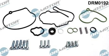 Комплект прокладок з різних матеріалів DR Motor DRM0192