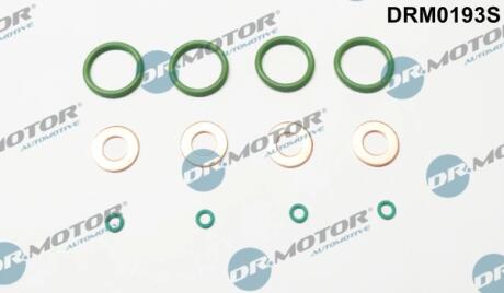 Комплект прокладок з різних матеріалів DR Motor DRM0193S