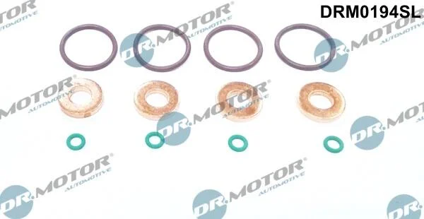 Комплект прокладок з різних матеріалів DR Motor DRM0194SL (фото 1)