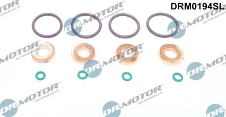 Комплект прокладок з різних матеріалів DR Motor DRM0194SL