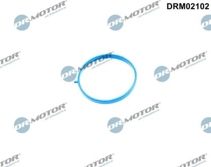 Прокладка колектора двигуна гумова DR Motor DRM02102