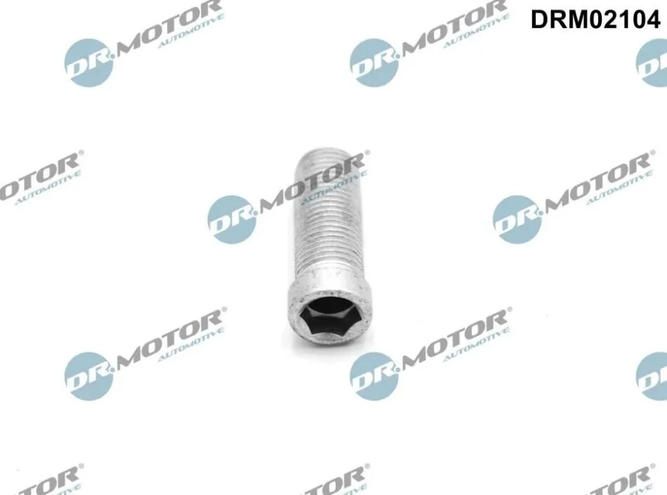 Болт з шестигранним шліцом з чорного металу DR Motor DRM02104 (фото 1)