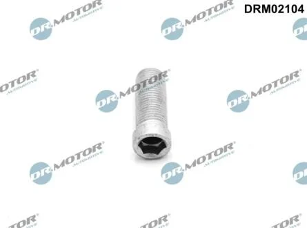 Болт з шестигранним шліцом з чорного металу DR Motor DRM02104