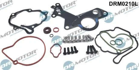 Комплект прокладок з різних матеріалів DR Motor DRM0210L