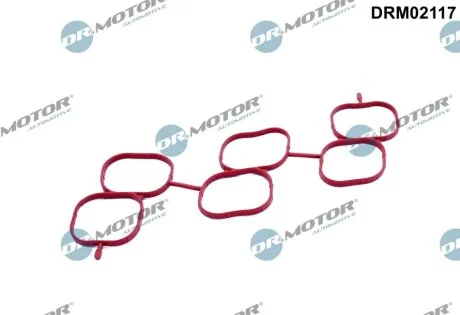 Прокладка колектора двигуна гумова DR Motor DRM02117