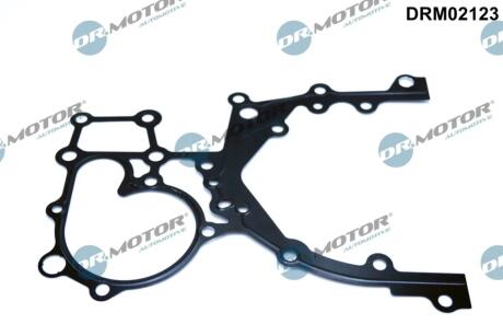 Прокладка двигуна металева DR Motor DRM02123