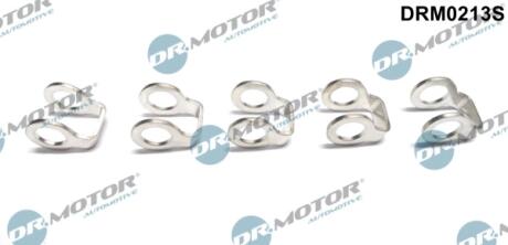 Комплект ущільнювачів з різних матеріалів DR Motor DRM0213S