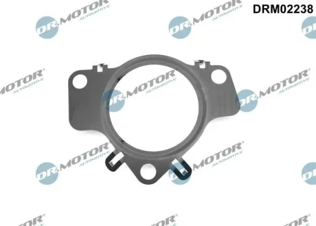 Прокладка колектора двигуна металева DR Motor DRM02238