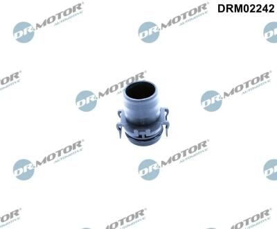 Шланг вентиляції гумовий DR Motor DRM02242