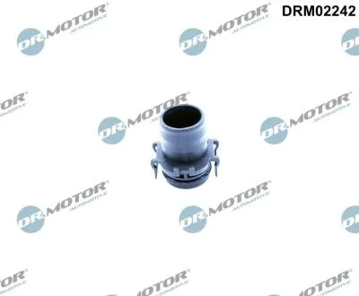 Шланг вентиляції гумовий DR Motor DRM02242
