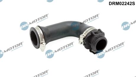Шланг вентиляції пластиковий з фітингами DR Motor DRM02242S