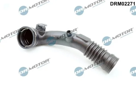 Повітряний патрубок турбонагнітача пластиковий без фітингів DR Motor DRM02271