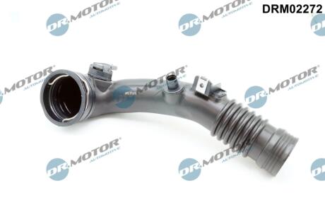 Повітряний патрубок турбонагнітача пластиковий без фітингів DR Motor DRM02272