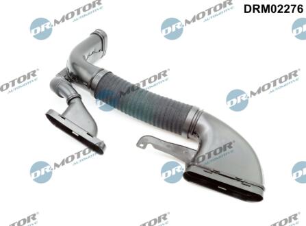Шланг вентиляції пластиковий з фітингами DR Motor DRM02276
