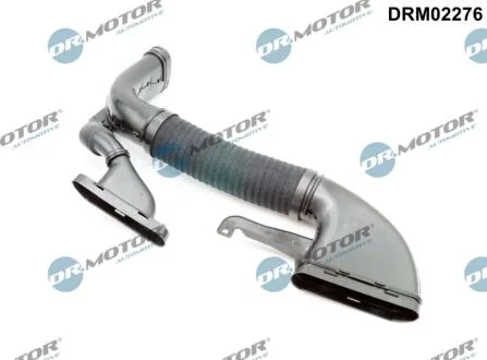 Шланг вентиляції пластиковий з фітингами DR Motor DRM02276