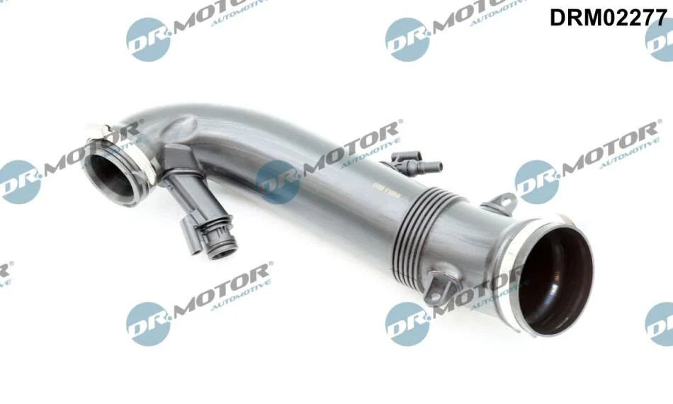 Шланг вентиляції пластиковий з фітингами DR Motor DRM02277 (фото 1)