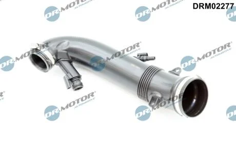 Шланг вентиляції пластиковий з фітингами DR Motor DRM02277