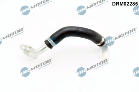 Трубка турбокомпрессора ДВЗ (чорний метал) DR Motor DRM02285