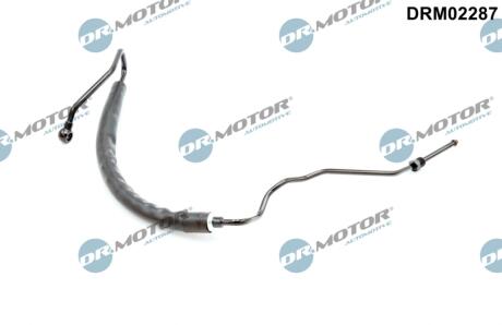 Патрубок системи гідропідсилення рульового управління DR Motor DRM02287