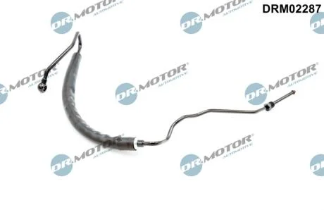 Патрубок системи гідропідсилення рульового управління DR Motor DRM02287