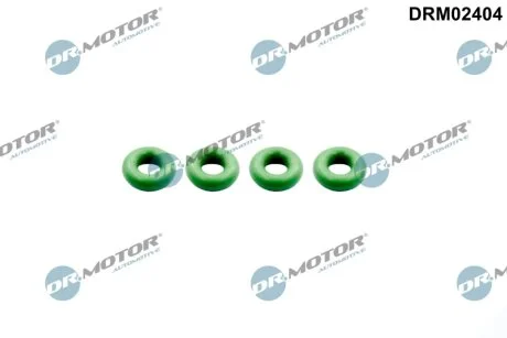 Комплект прокладок гумових DR Motor DRM02404