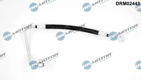 Шланг гумовий,комбінований, з фітингами DR Motor DRM02443