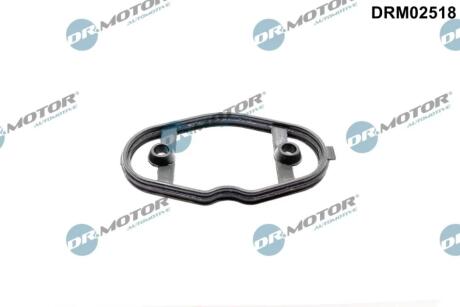 Прокладка колектора двигуна гумова DR Motor DRM02518