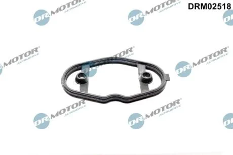 Прокладка колектора двигуна гумова DR Motor DRM02518
