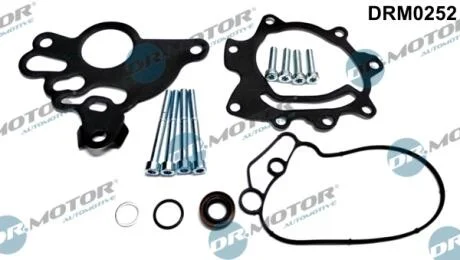 Комплект прокладок з різних матеріалів DR Motor DRM0252