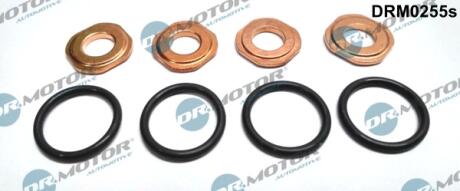 Комплект прокладок з різних матеріалів DR Motor DRM0255S