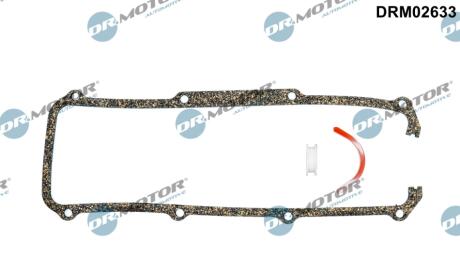 Комплект прокладок з різних матеріалів DR Motor DRM02633