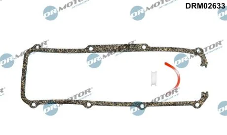 Комплект прокладок з різних матеріалів DR Motor DRM02633