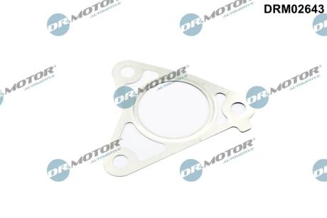 Прокладка двигуна металева DR Motor DRM02643