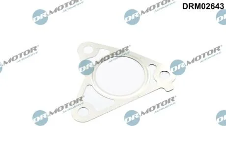 Прокладка двигуна металева DR Motor DRM02643