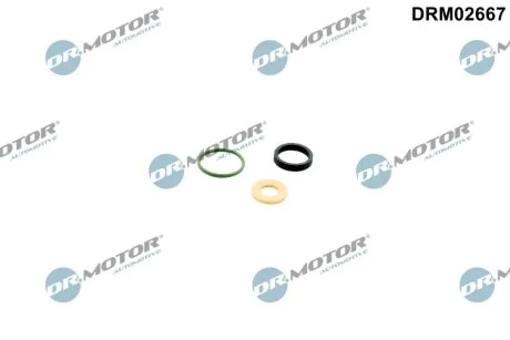 Комплект прокладок з різних матеріалів DR Motor DRM02667S