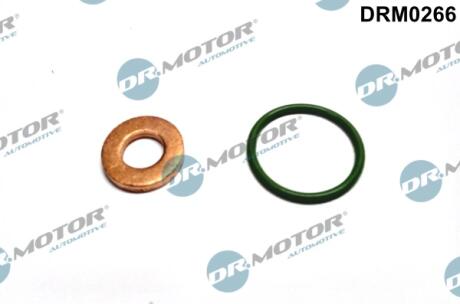 Комплект прокладок з різних матеріалів DR Motor DRM0266