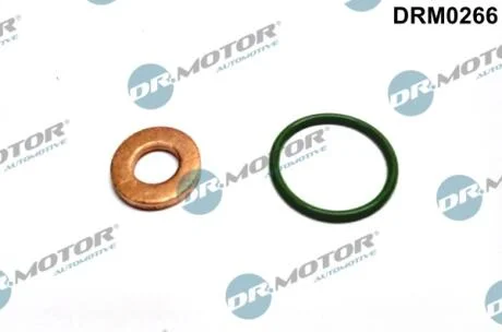 Комплект прокладок з різних матеріалів DR Motor DRM0266