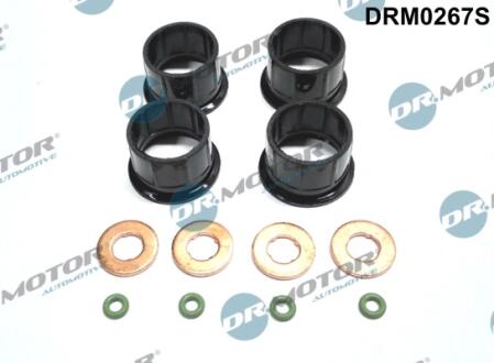 Комплект ущільнювачів з різних матеріалів DR Motor DRM0267S