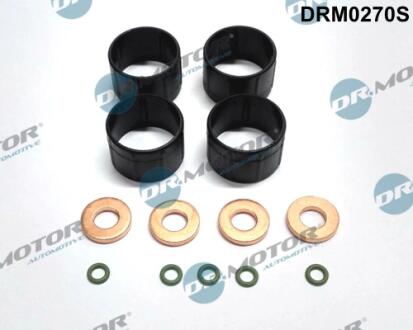 Комплект прокладок з різних матеріалів DR Motor DRM0270S