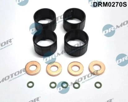 Комплект прокладок з різних матеріалів DR Motor DRM0270S