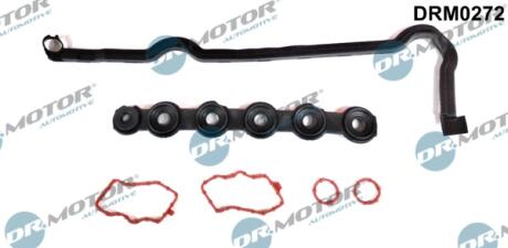 Комплект прокладок з різних матеріалів DR Motor DRM0272