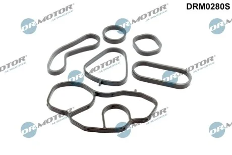 Комплект прокладок гумових DR Motor DRM0280S