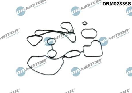 Комплект прокладок гумових DR Motor DRM02835S
