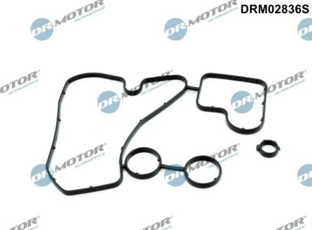 Комплект прокладок гумових DR Motor DRM02836S