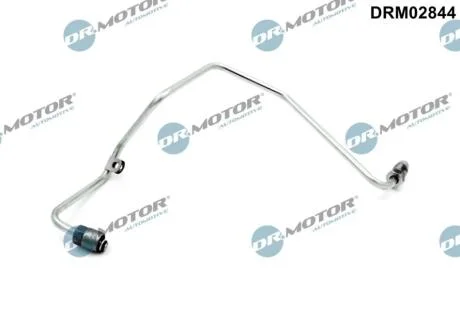 Трубка турбокомпрессора ДВЗ (чорний метал) DR Motor DRM02844