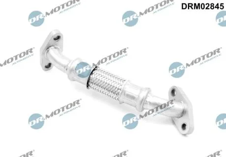 Трубка турбокомпрессора ДВЗ (чорний метал) DR Motor DRM02845