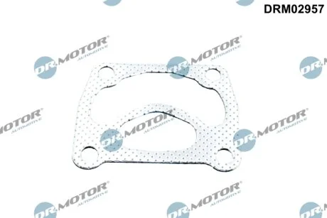 Прокладка двигуна металева DR Motor DRM02957