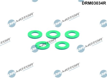 Фото комплект ущільнювачів з різних матеріалів DR Motor DRM03034R Комплект ущільнювачів з різних матеріалів DR Motor DRM03034R