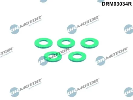 Комплект ущільнювачів з різних матеріалів DR Motor DRM03034R